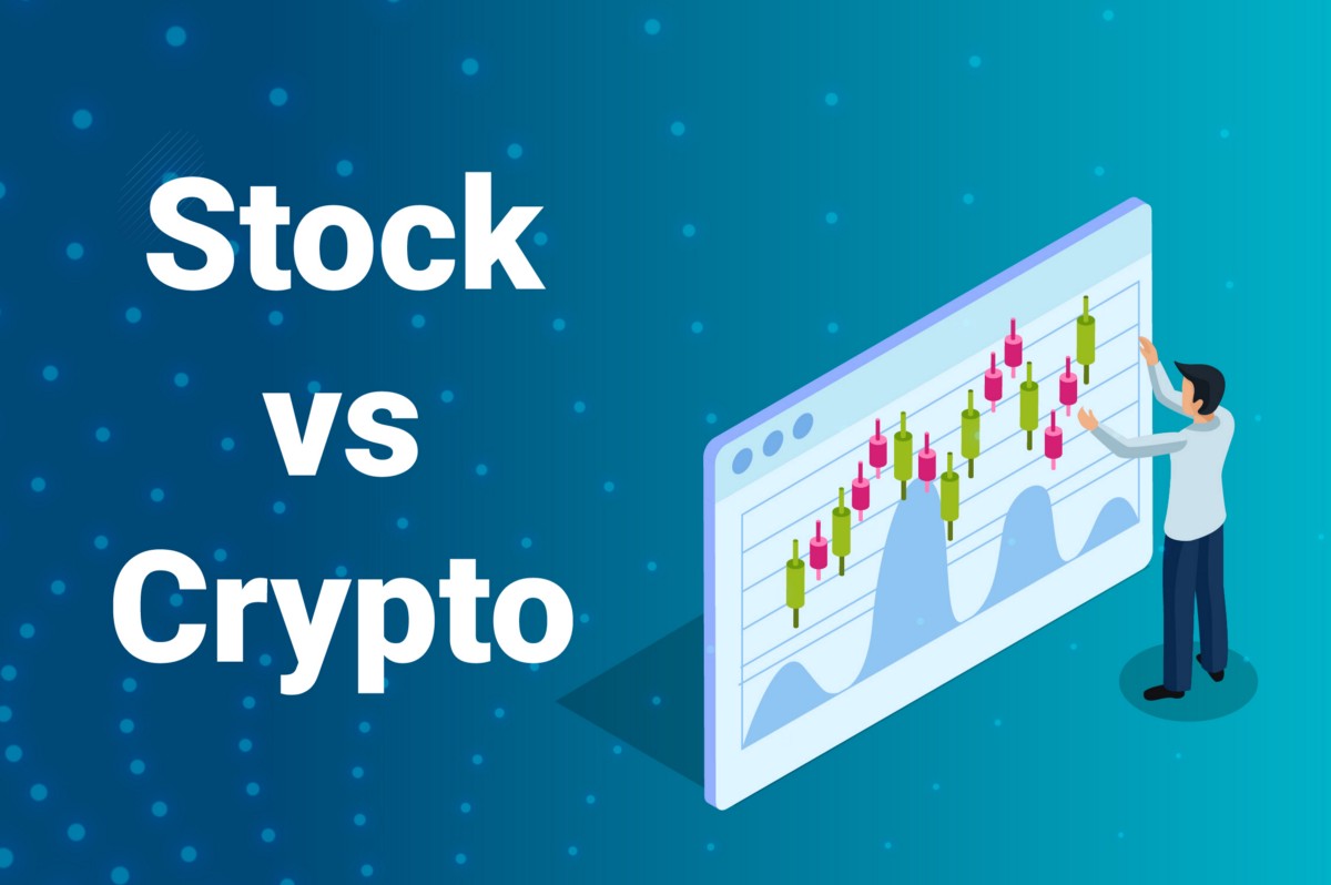 perbedaan saham dan crypto