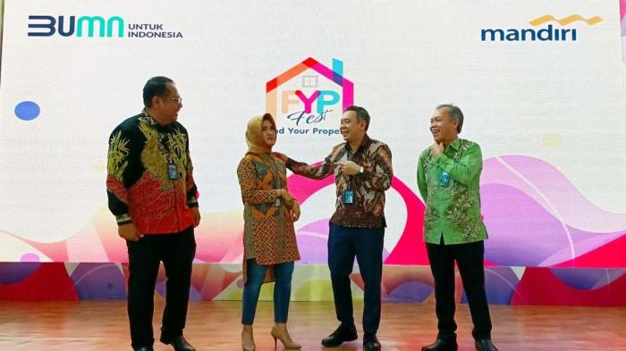 Beli rumah lewat bank mandiri