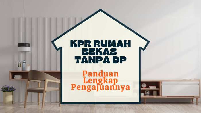 Cara kpr rumah second di bank btn