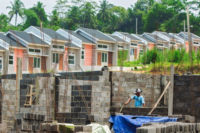 Angsuran rumah subsidi btn