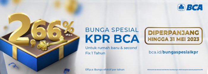 Kpr bca wujudkan impian