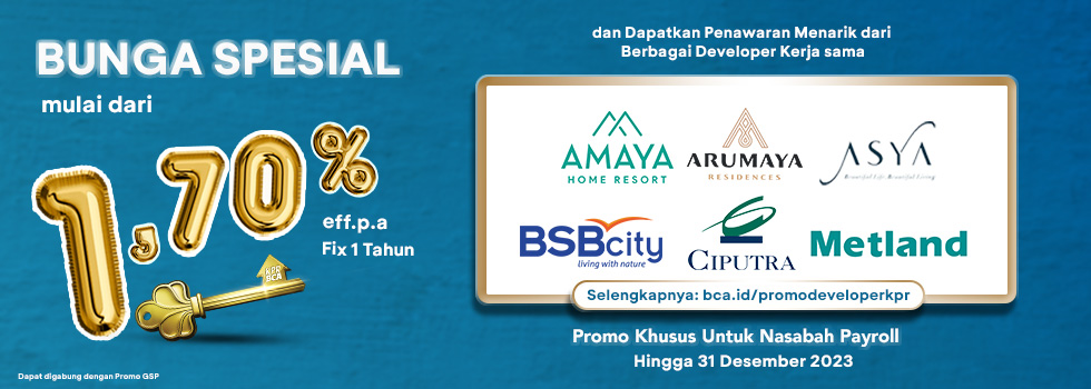 Kpr bca syariah ib developer pembiayaan