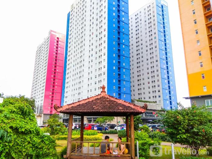 Apartemen green pramuka