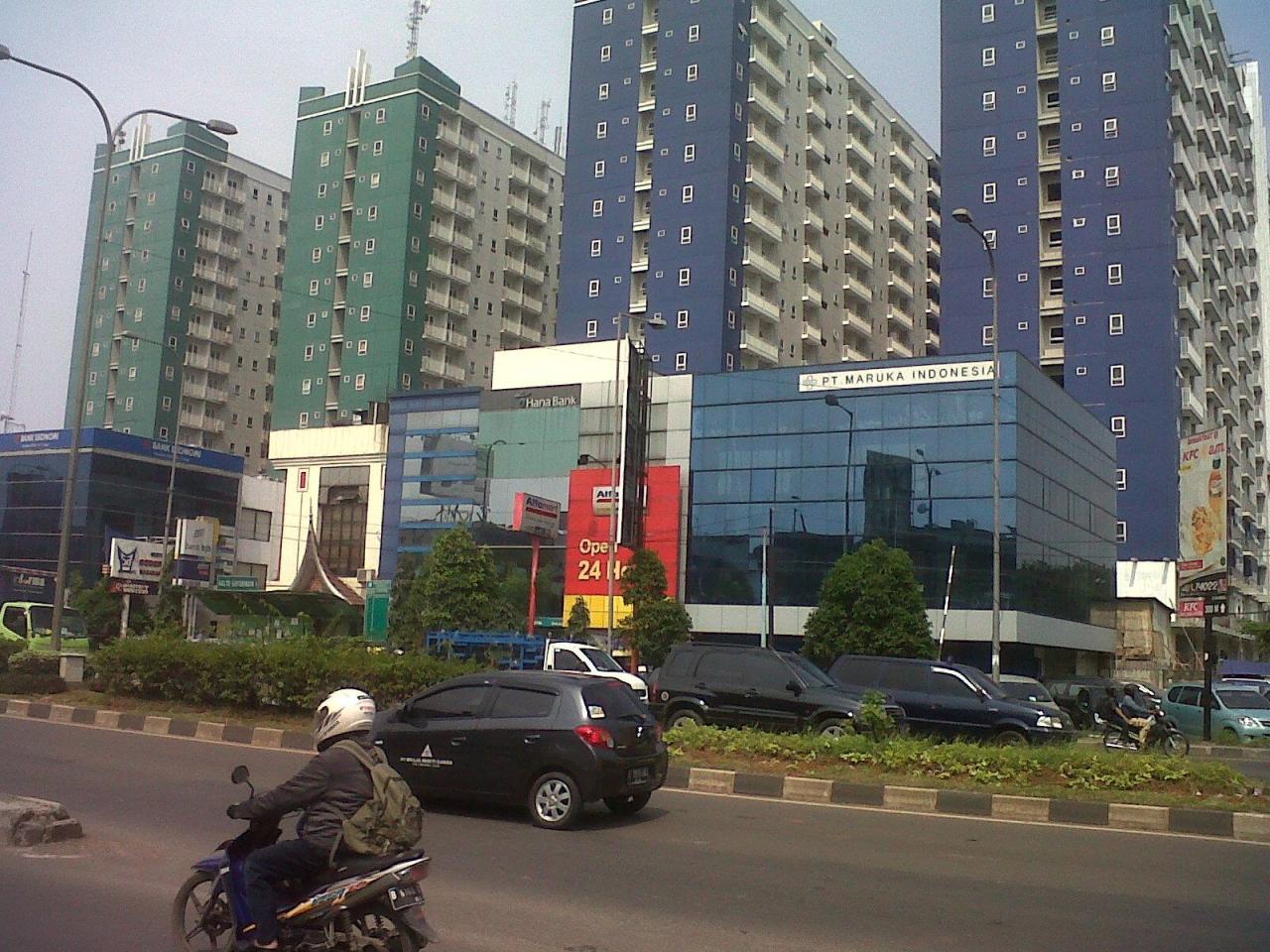 Apartemen center point