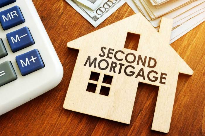 Mortgage second