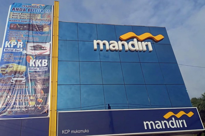 Beli rumah lewat bank mandiri