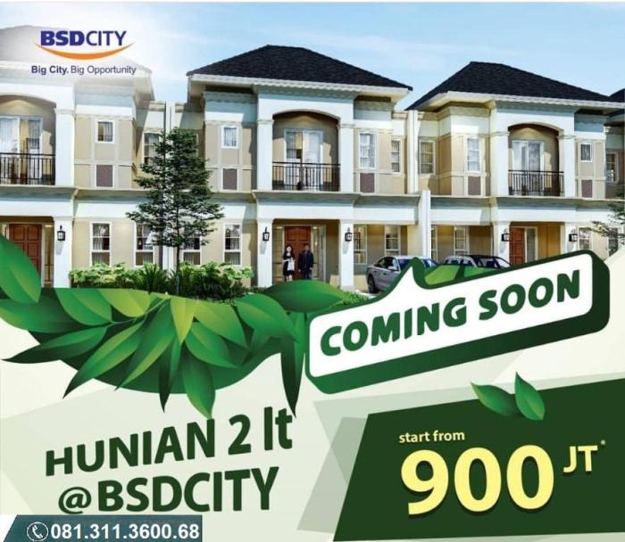 Kredit rumah murah di bsd