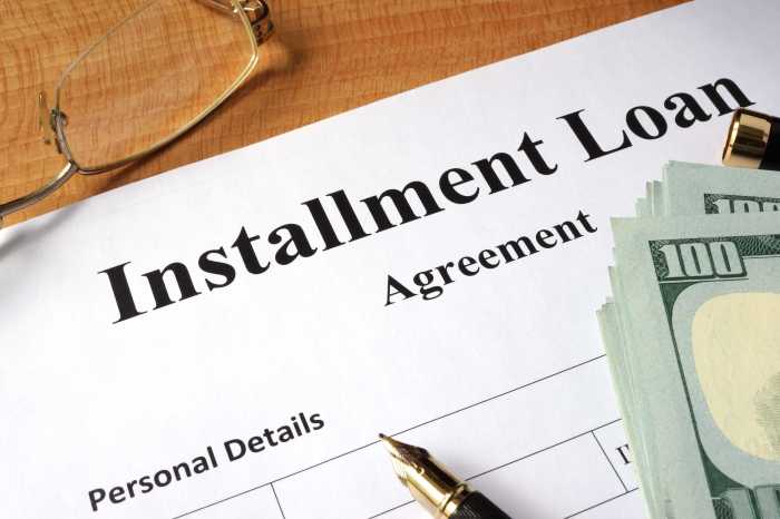 Installment loan loans specifically