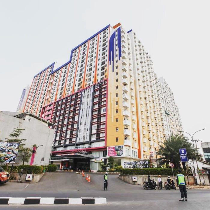 Apartemen kemang view