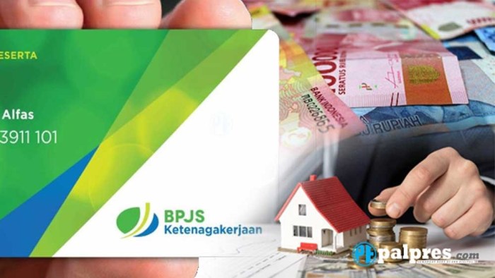 Pinjaman renovasi rumah bpjs ketenagakerjaan 2021