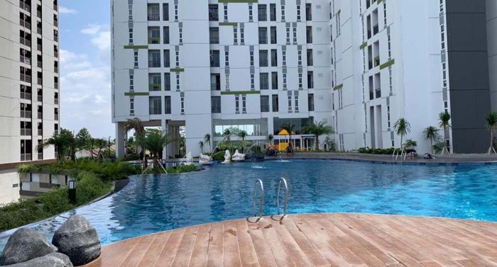 Apartemen bsd furnished residensial