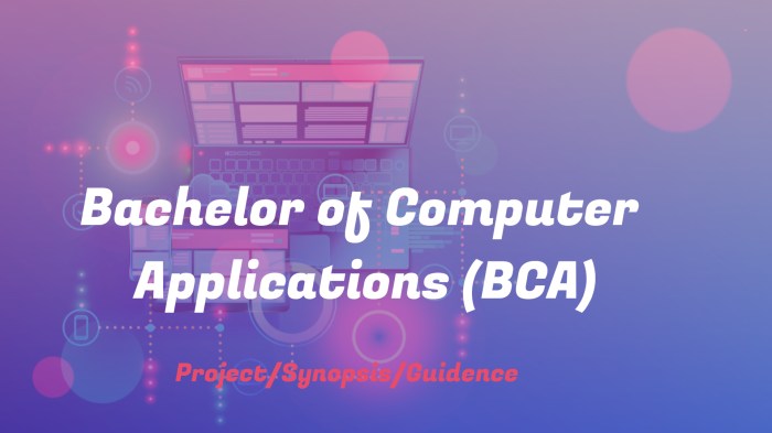 Bca bachelor refer