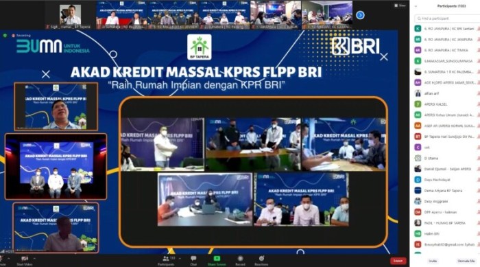 Take over kpr bri 2022