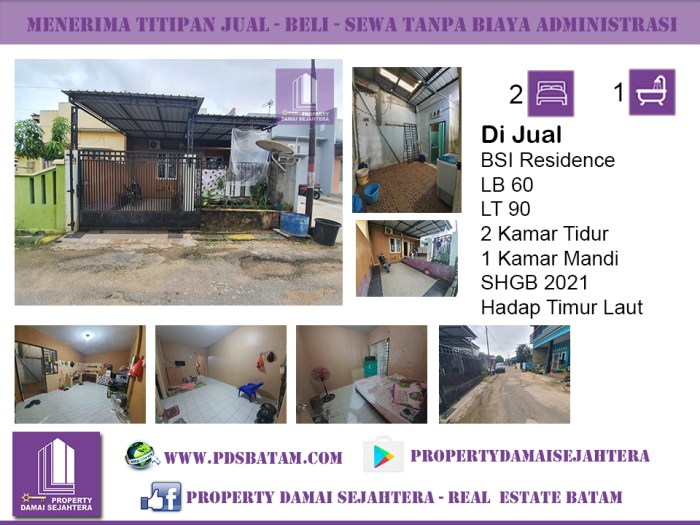 Beli rumah bsi