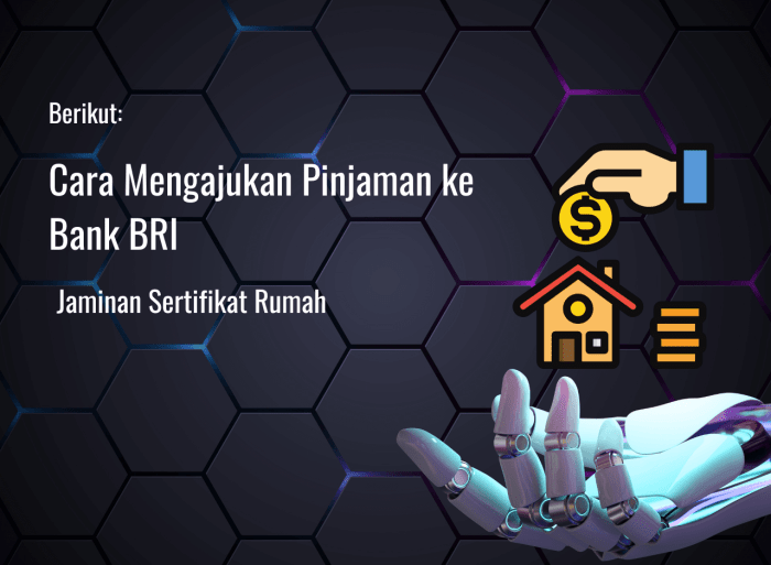 Cara kredit rumah di bank bri