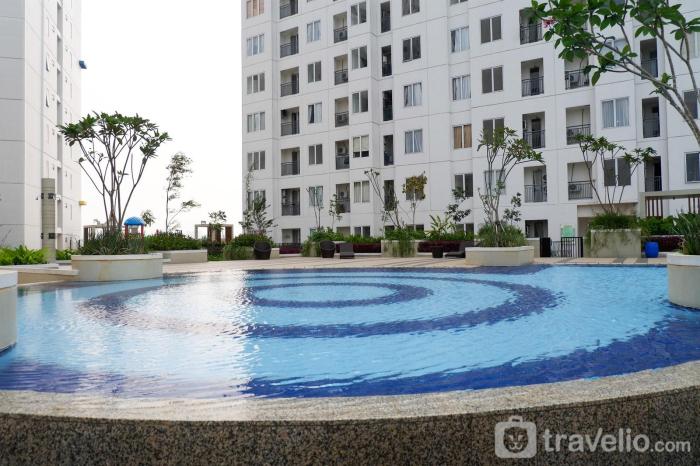 Bassura apartment apartemen travelio 2br