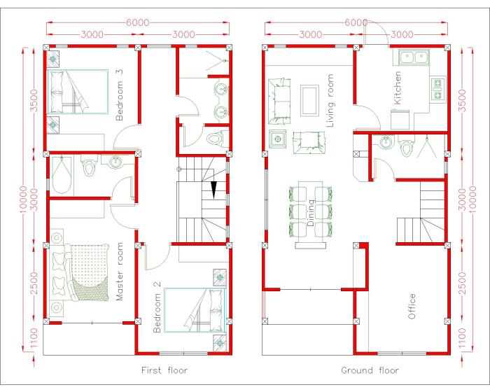 Rumah 6x10