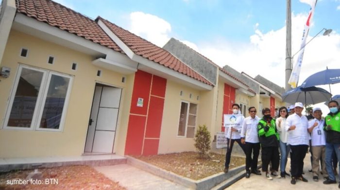 Rumah subsidi untuk driver gojek