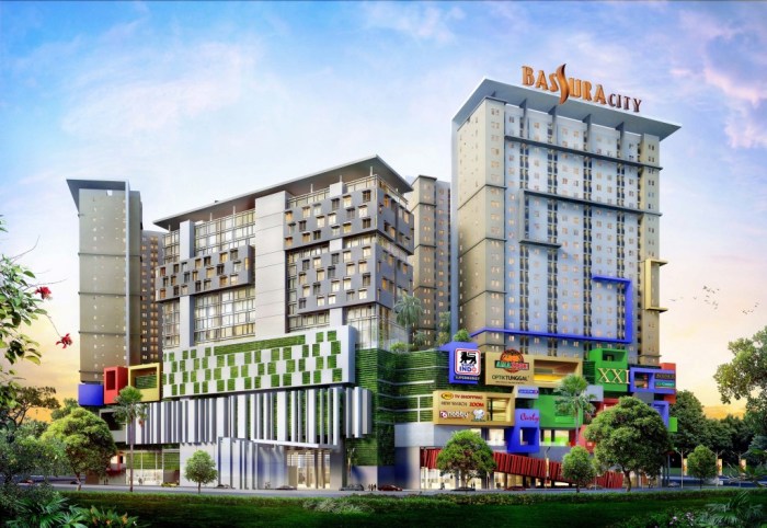 Apartemen bassura city