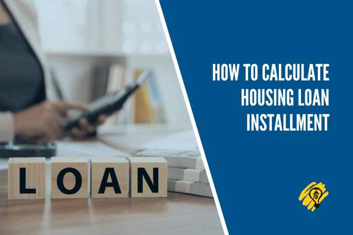 Installment loan calculator