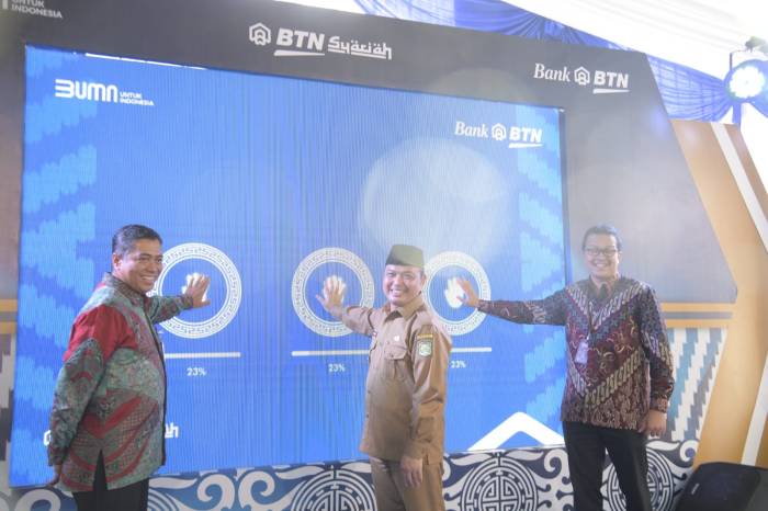 Simulasi kpr btn syariah 2021