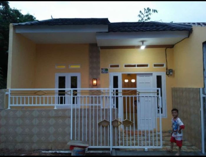 Rumah kpr tanpa bi checking