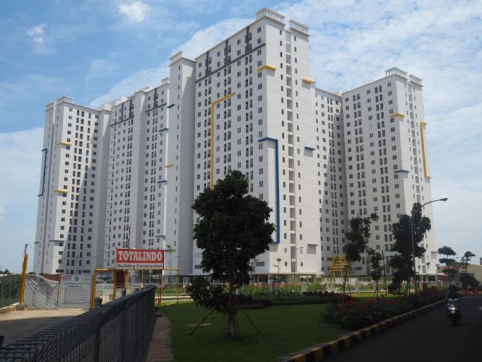 Apartemen bassura city