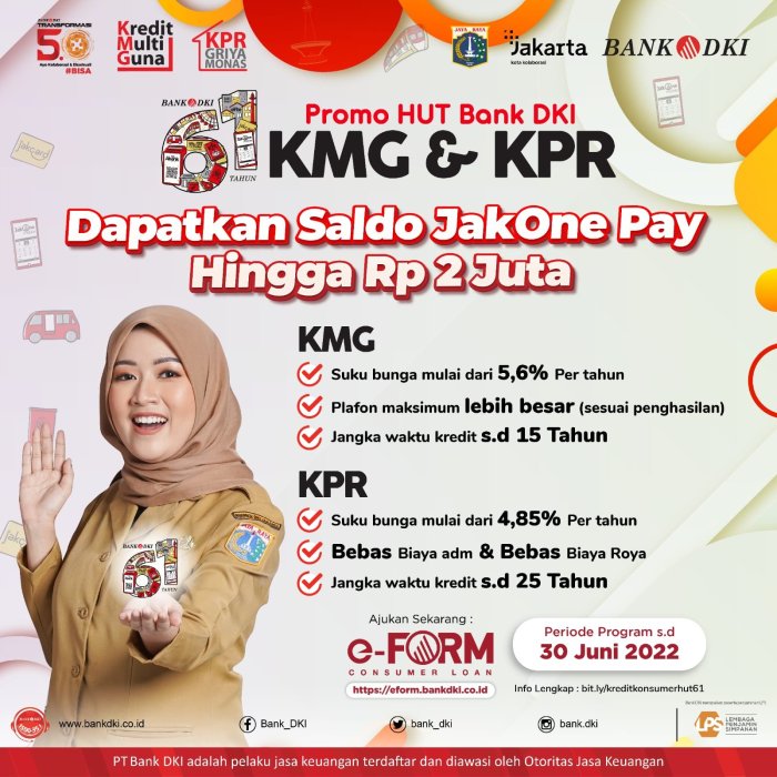 Kpr bank dki