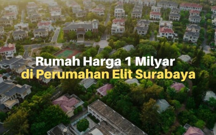 Kpr rumah 1 milyar