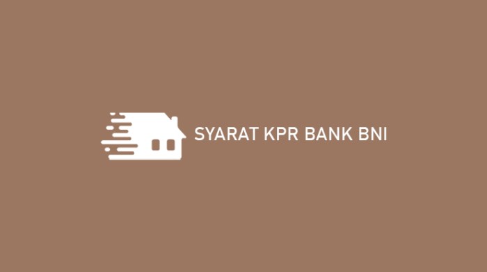 Kpr bank bni tanpa dp