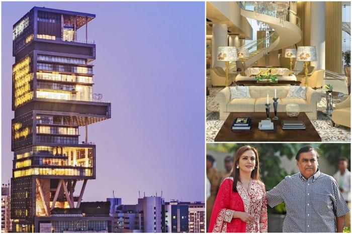 Ambani mukesh antilia antilla billion architectural dwelling talked