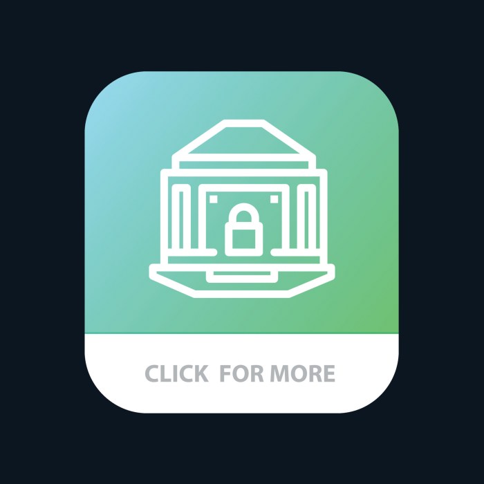 Bank button preview