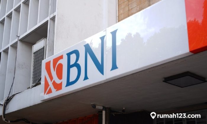 Kredit rumah bni