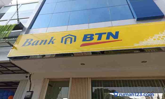 Pinjaman bank btn untuk beli rumah