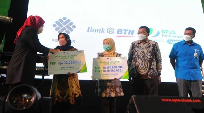 Pinjaman bank btn jaminan jamsostek