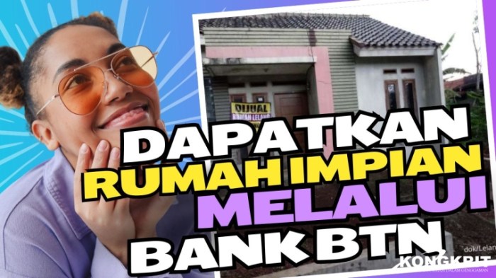 Take over kredit rumah bank btn