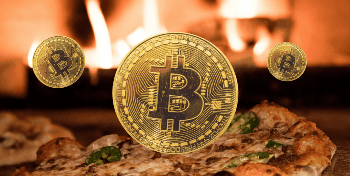 Pizza bitcoin fakta mengenai