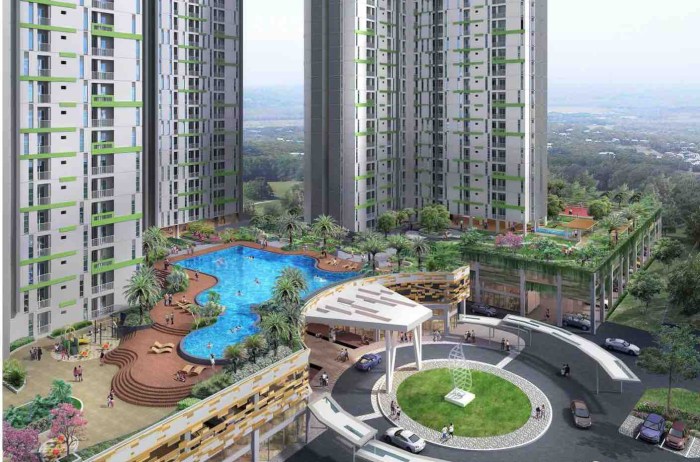 Apartemen bsd