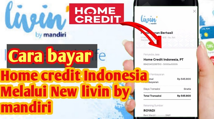 Kredit rumah bank mandiri