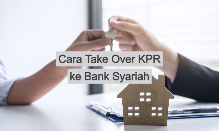 Take over kpr rumah