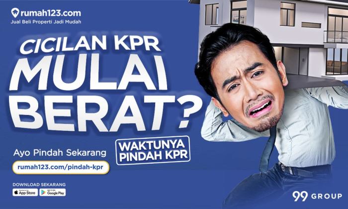 Cara take over kpr btn