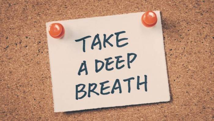 Deep breathing stress breaths management calmer feel help here mind shutterstock win courtesy battle against time