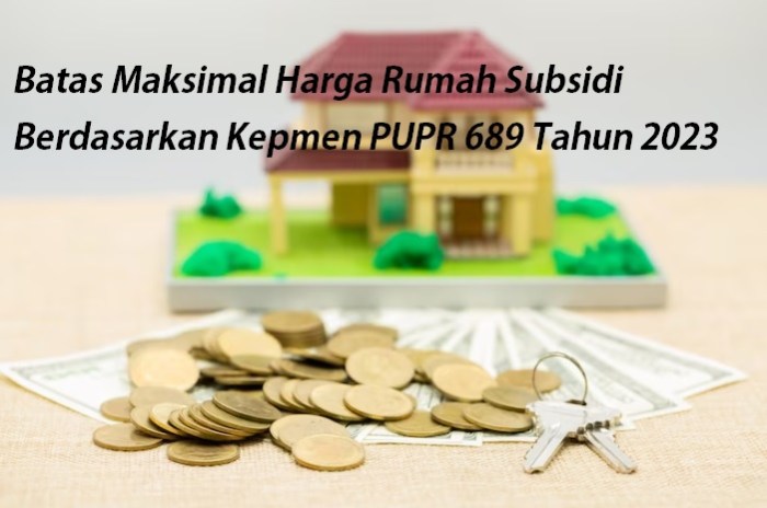 Harga kpr rumah subsidi 2022