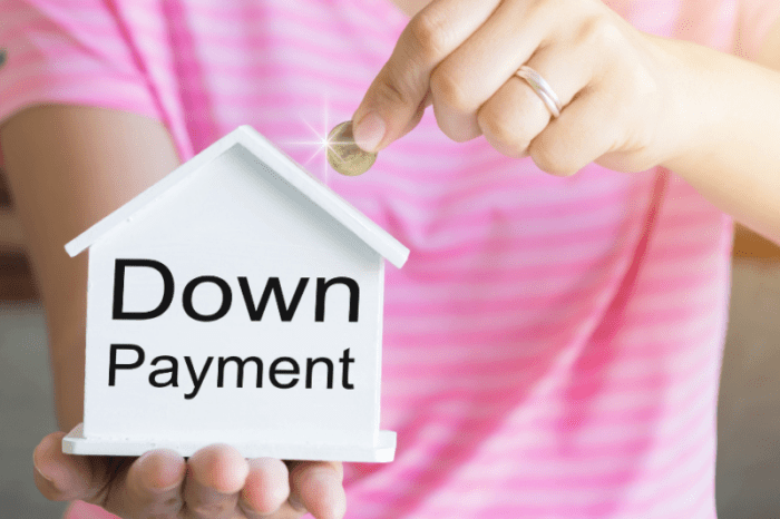 Down payment buyer guide payments