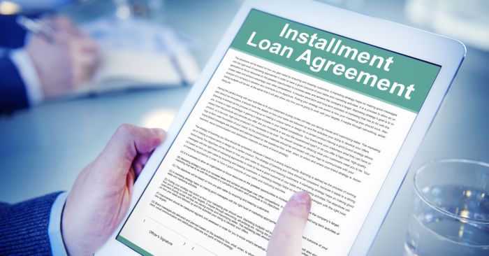 Installment loan articlecity