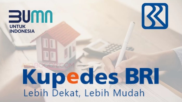 Cara kpr rumah bekas di bank bri