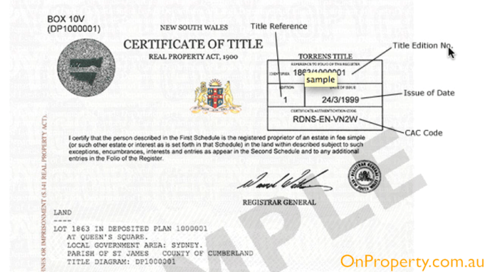 Companies titles transactions