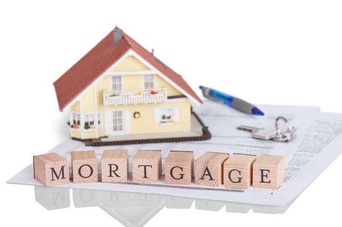 Mortgage lending house loans