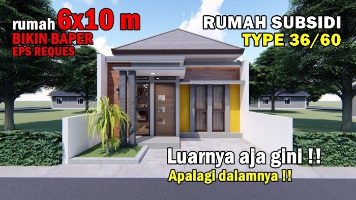 Rumah kpr type 36