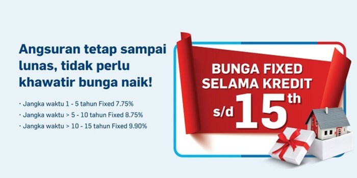 Bank kpr termurah